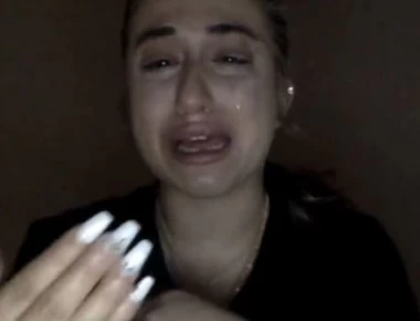 «Είμαι ένα τίποτα»: Influencer κλαίει με μαύρο δάκρυ γιατί της διέγραψαν το instagram! (βίντεο)